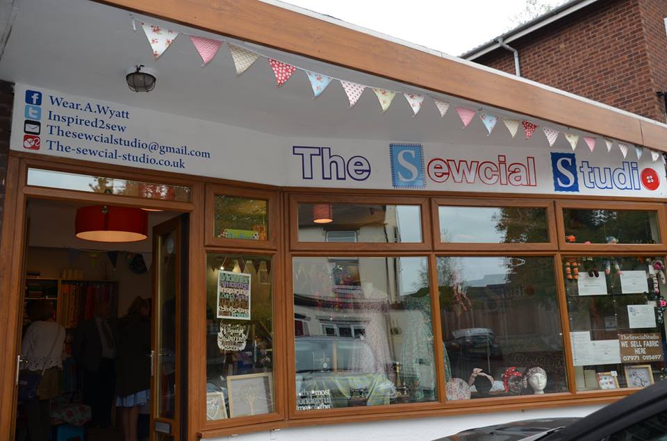 The sewcial studio Tamworth Store gallery