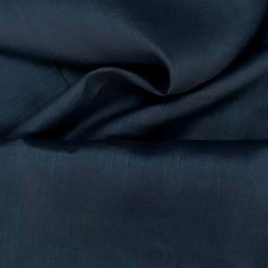 linen blend fabric black
